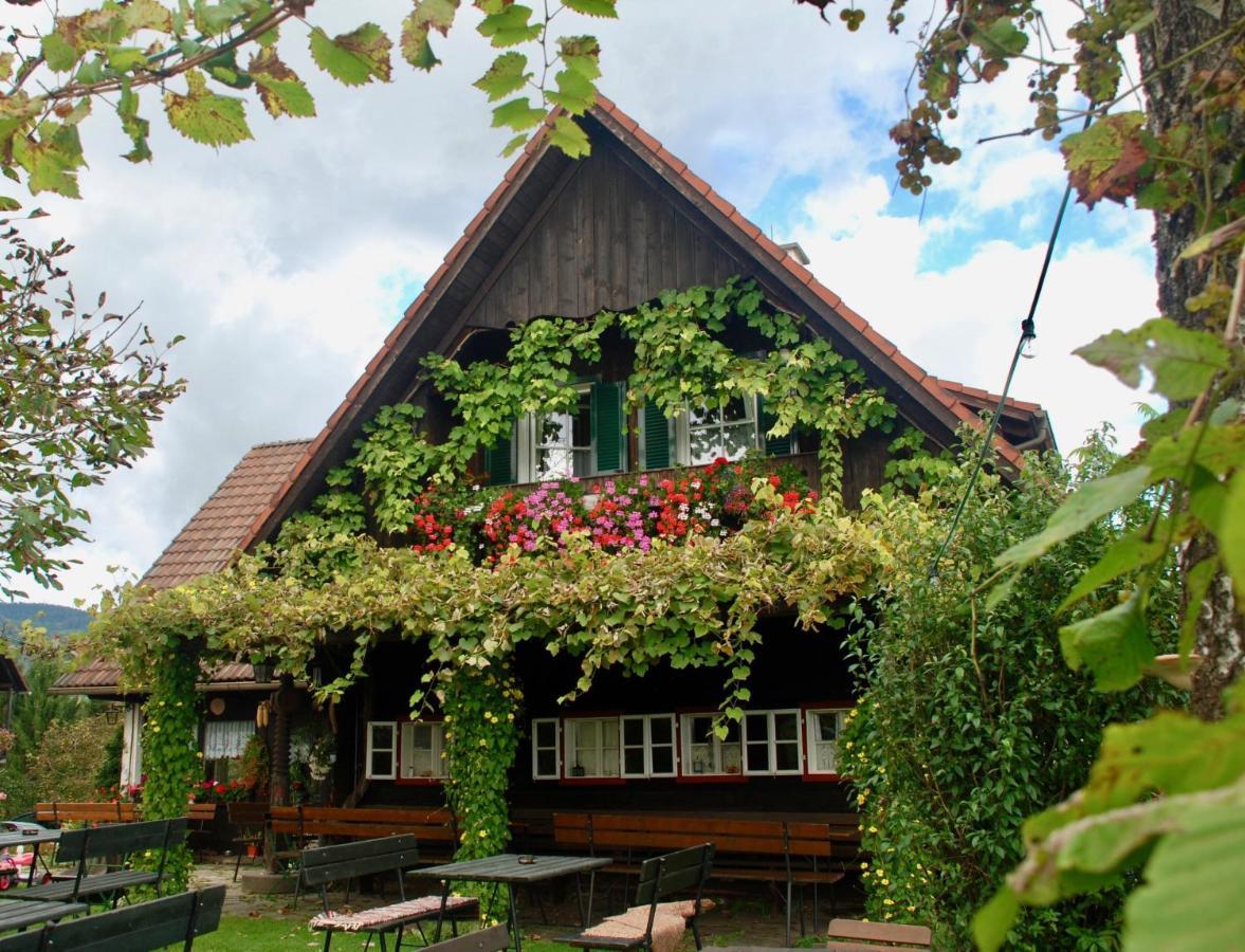 Bad Gams Gaestehaus Der Gamser Winzerstube מראה חיצוני תמונה